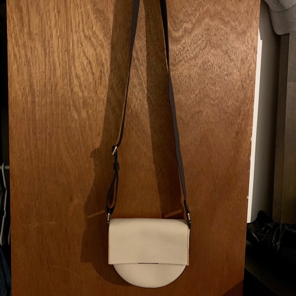 Rothy’s Ink & Ivory Crossbody Bag